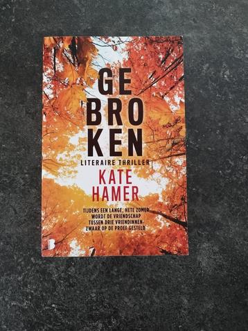 Boek te koop: Kate Hamer - Gebroken