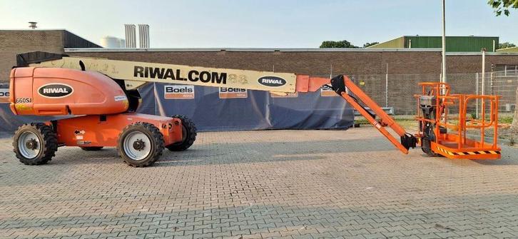 JLG 660 SJ (bj 2012), Zakelijke goederen, Machines en Bouw | Liften, Steigers en Ladders
