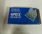 Tap & Die Set 40 Delig (tap- en stansset), Ophalen of Verzenden, Nieuw