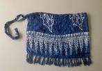 Pareo, Kleding | Dames, Badmode en Zwemkleding, Ophalen of Verzenden, Zo goed als nieuw, Blauw