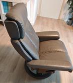 Fauteuil Stressless série MAGIC - cuir gris foncé, Enlèvement, Cuir