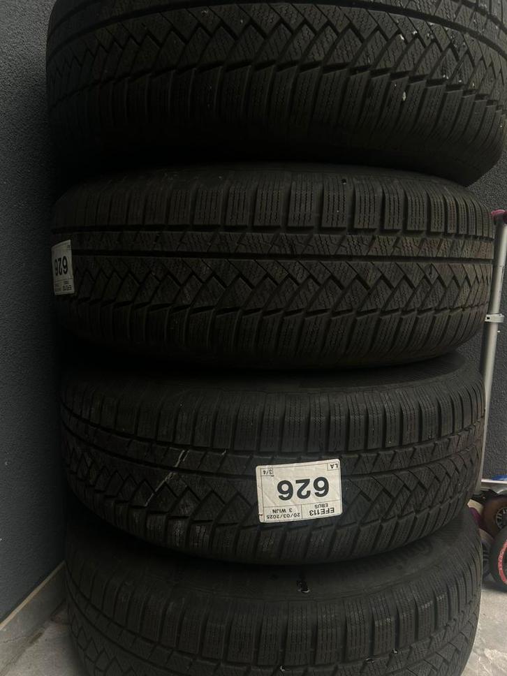 Audi Winterbanden, Auto-onderdelen, Banden en Velgen, Banden en Velgen, Winterbanden, 17 inch, 225 mm, Personenwagen, Gebruikt