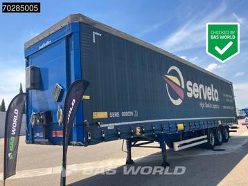 Lecitrailer LTM-3E Hubdach Anti vandalism Lifting + Sliding  beschikbaar voor biedingen