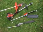 vidaXL Multitool 4-in-1 haagschaar bosmaaier kettingzaag en, Ophalen, Benzine, Zo goed als nieuw, Vida XL