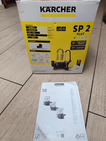 Karcher Sp2 flat met alle toebehoren  beschikbaar voor biedingen