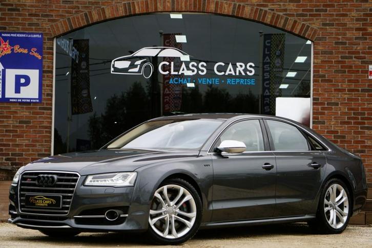 Audi S8 4.0 V8 TFSI Quattro Tiptronic VOLLEDIG NOTEBOOK, Auto's, Audi, Bedrijf, S8, Benzine, Euro 6, Berline, 5 deurs, Automaat