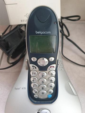 Draadloze Telefoon Belgacom Twist 476 beschikbaar voor biedingen