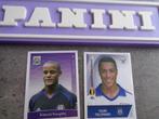 PANINI ANDERLECHT KOMPANY  TIELEMANS Football stickers 2x, Verzenden, Nieuw