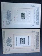 Feuillet  Chapelle Musicale Reine Elisabeth, Enlèvement ou Envoi, Art, Affranchi, Oblitération 1er jour