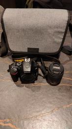 Nikon D3500 body + Nikkor 18-55 lens, Audio, Tv en Foto, Fotocamera's Digitaal, Ophalen, Spiegelreflex, Zo goed als nieuw, Nikon