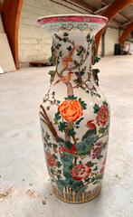 Vase chinois, Enlèvement