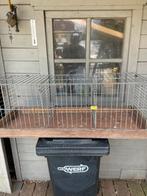 africht kooien, Dieren en Toebehoren, Vogels | Hokken en Kooien, Ophalen, Gebruikt, Aluminium, Overige typen