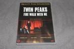 DVD Twin Peaks Fire walk with Me, Cd's en Dvd's, Vanaf 16 jaar, Ophalen of Verzenden, Gebruikt, Maffia en Misdaad