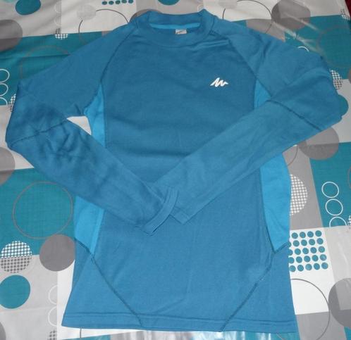 S small thermo thermisch warm ondershirt longsleeve groen, Kleding | Heren, Sportkleding, Gedragen, Algemeen, Maat 46 (S) of kleiner