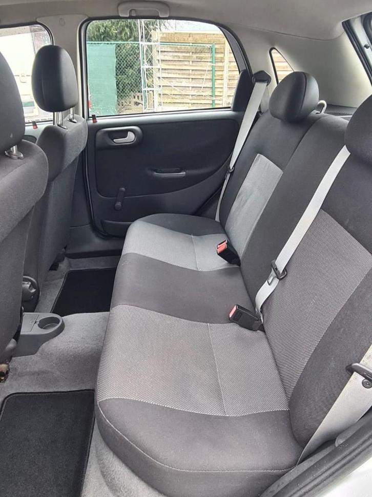 Opel Corsa, Autos, Opel, Particulier, Corsa, Essence, 5 portes, Boîte manuelle, Argent ou Gris, Enlèvement