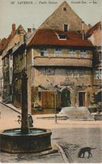 SAVERNE     VIEILLE MAISON  GRAND RUE     JOSEPH HEYL     CP, Collections, Enlèvement ou Envoi, Non affranchie, France