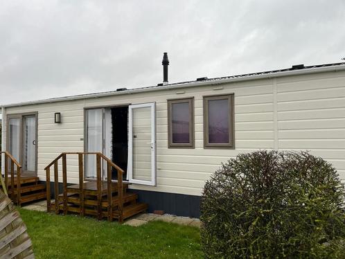 Te koop BJ2023 luxe sta caravan chalet woonwagen Scala, Caravans en Kamperen, Stacaravans, tot en met 6, Ophalen
