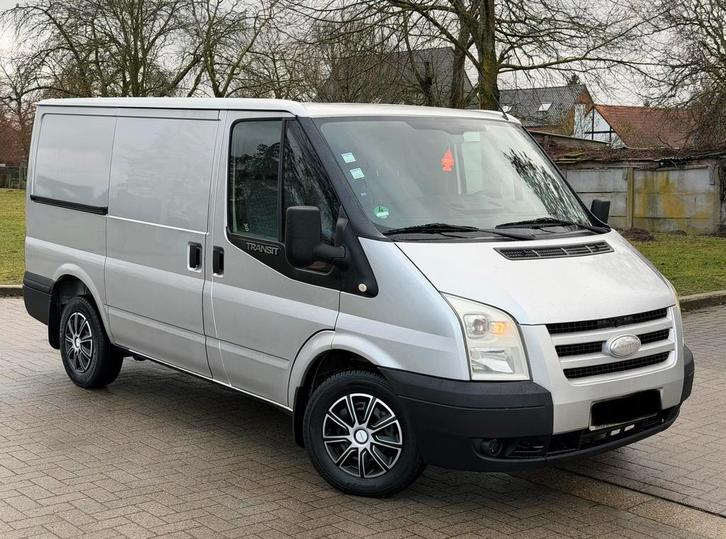 FORD TRANSIT 2.2TDCI “130.000KM” ✅GEKEURD VOOR VERKOOP, Auto's, Bestelwagens en Lichte vracht, Bedrijf, Cruise Control, Ford, Diesel