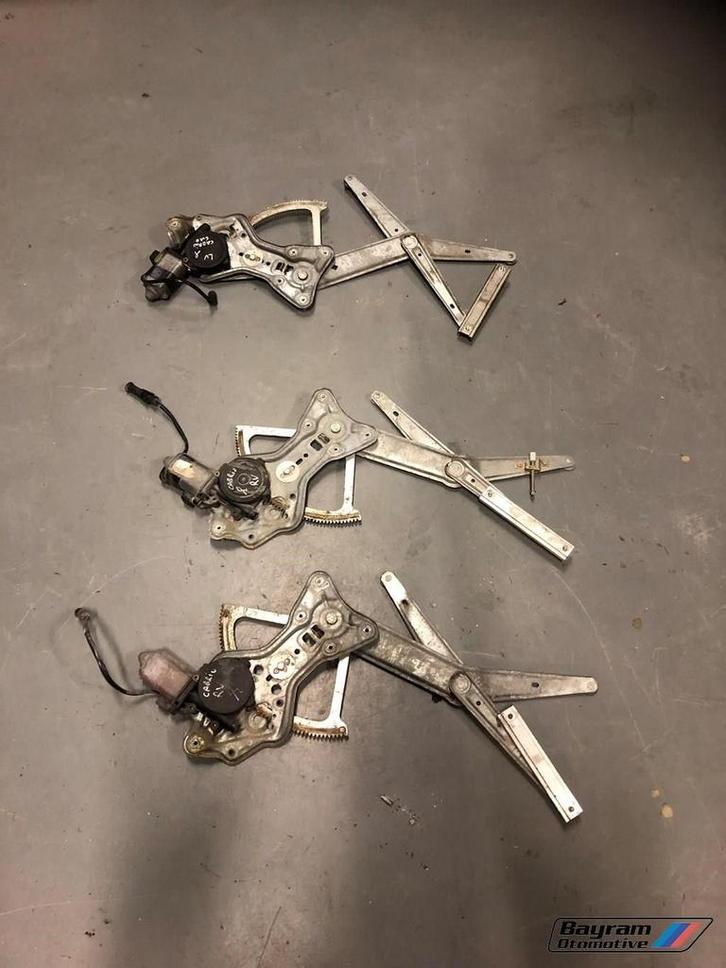 Bmw E30 cabrio elektrische raammechaniek raam motor 3-serie, Autos : Pièces & Accessoires, Vitres & Accessoires, BMW, Utilisé