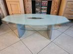table de salon, Gebruikt, 100 tot 150 cm, 50 tot 100 cm, Glas
