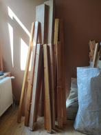 Houten balken - naaldhout - verschillende maten, Doe-het-zelf en Bouw, Gebruikt, Balk, Ophalen, 50 mm of meer