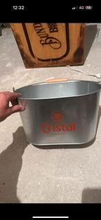 Cristal alken ijsemmer, Ophalen of Verzenden, Zo goed als nieuw