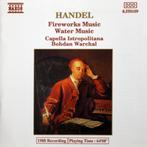 Händel - Fireworks Music / Water Music   - CD -, Ophalen of Verzenden, Barok