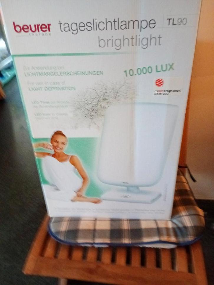 BEURER Daglichtlamp tegen winterdepressie, Sports & Fitness, Produits de santé, Wellness & Bien-être, Neuf, Soins du corps, Enlèvement