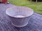 Zinken teil, Tuin en Terras, Ophalen, Zo goed als nieuw, Rond, Metaal