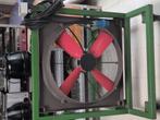 Industriële ventilator, Ophalen