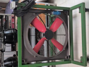 Industriële ventilator  beschikbaar voor biedingen