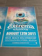 Extrema Outdoor 2011 poster, Collections, Posters & Affiches, Musique, Utilisé, Enlèvement ou Envoi