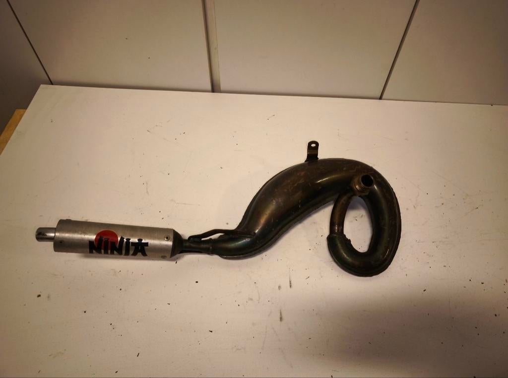 fond d'écran Ninja Vario 2 classe A, Vélos & Vélomoteurs, Pièces de cyclomoteur | Général, Pot d'échappement, Enlèvement ou Envoi