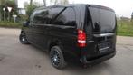 MERCEDES V KLASSE 220 D - LICHTE VR. - LEDER - CRUISE - NAVI, Auto's, Mercedes-Benz, Automaat, 1998 cc, 4 cilinders, Zwart