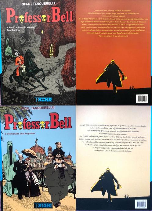Professor Bell, Boeken, Stripverhalen, Zo goed als nieuw, Meerdere stripboeken, Ophalen of Verzenden