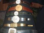 Horloge merk partij horloge merk geen papieren geen doos, Handtassen en Accessoires, Ophalen of Verzenden