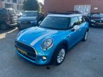 Mini Cooper 1.5i Aut.Navi/Camera/Cruise/Pano/Grantie, Auto's, 4 cilinders, Blauw, Leder, Bedrijf