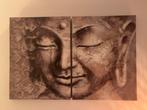 Image de Bouddha sur toile, Maison & Meubles, Accessoires pour la Maison | Décorations murale, Enlèvement ou Envoi