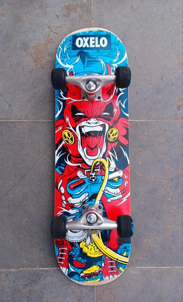 Skateboard Oxelo By Decathlon MID 3 beschikbaar voor biedingen