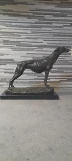 bronzen windhond, Antiek en Kunst, Ophalen of Verzenden