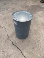 Fûts metal 160L Propre !, Bricolage & Construction, Métaux, Enlèvement, Comme neuf, Fer