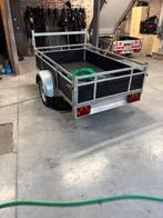 remorque simple essieu, Enlèvement, Comme neuf