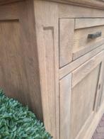 Massief eiken dressoir GRATIS LEVERING, Huis en Inrichting, Ophalen of Verzenden, Zo goed als nieuw
