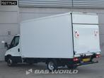 Iveco Daily 35C16 Bakwagen Laadklep Dubbellucht Airco Cruise, Auto's, Stof, Gebruikt, Euro 6, Iveco