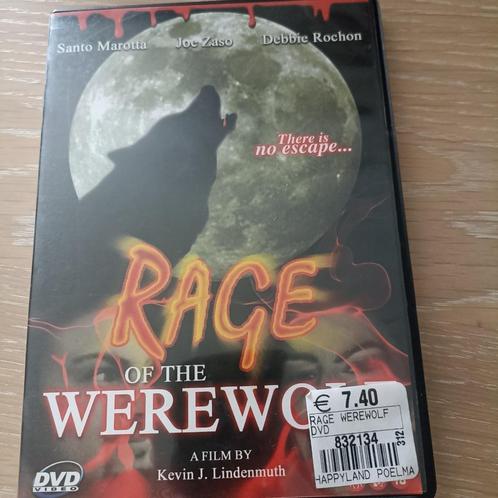Rage on the werewolf, Cd's en Dvd's, Dvd's | Horror, Ophalen of Verzenden