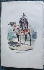 Gravure kamelenregiment. 1798. Leger van Egypte. Fran, Verzamelen, Ophalen of Verzenden, Landmacht, Foto of Poster