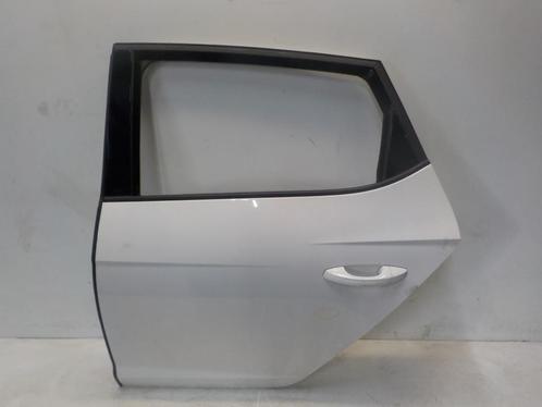 PORTIER LINKS ACHTER Seat Leon (5FB) (01-2012/08-2020), Auto-onderdelen, Carrosserie, Deur, Seat, Achter, Links, Gebruikt