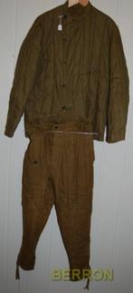 Veste d'hiver RUSSE + pantalon d'hiver "telegreika", Armée de terre, Enlèvement ou Envoi, Vêtements ou Chaussures