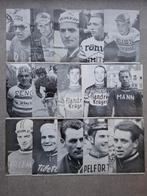 Grandes images de cyclistes, Enlèvement ou Envoi, Utilisé, Affiche, Image ou Autocollant