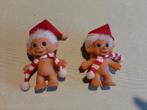 Vintage Troll dolls kerst set, Ophalen of Verzenden, Zo goed als nieuw